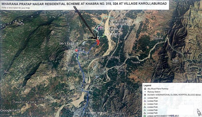 Images for Location Plan of Urban Improvement Maharana Pratap Residential Scheme