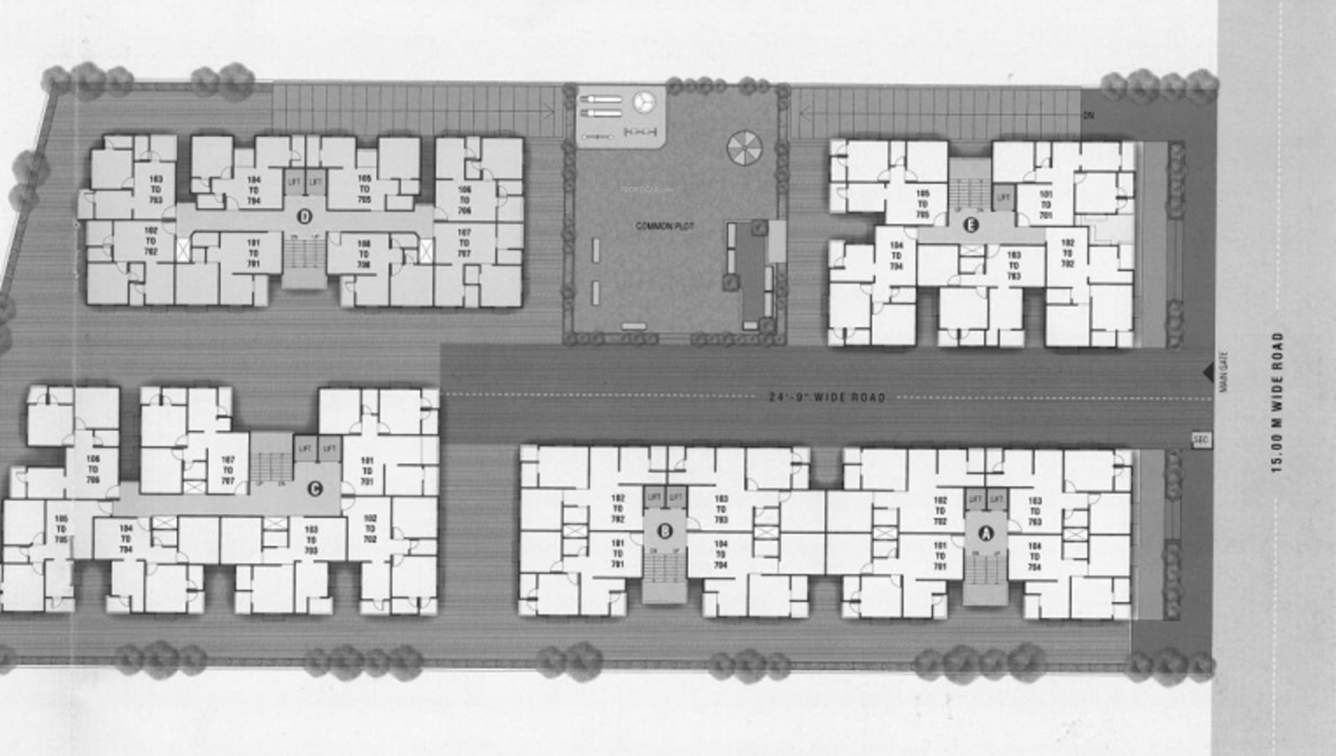 Images for Layout Plan of Panchshlok Homes