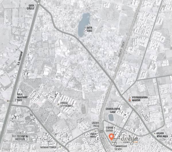 Images for Location Plan of B M Divya Homes