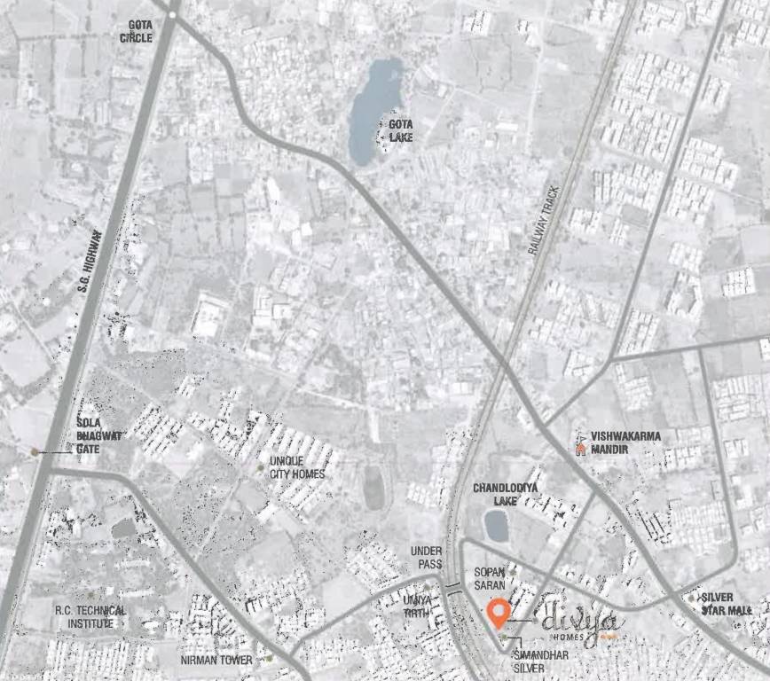 Images for Location Plan of B M Divya Homes