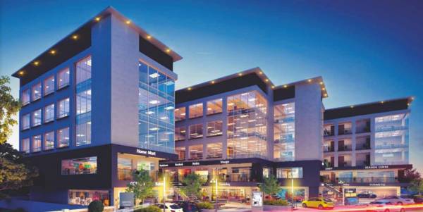 Images for Elevation of Darshanam Trade Center