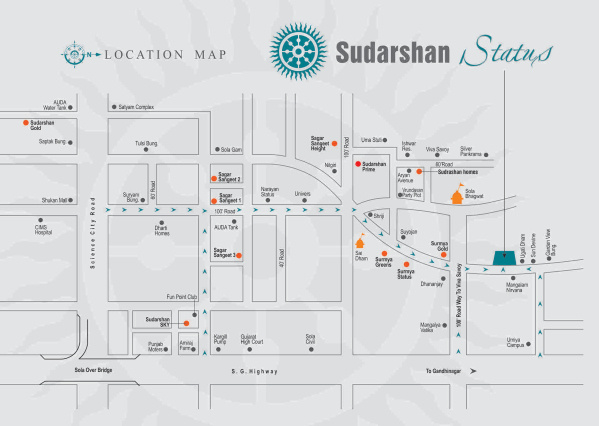  status Location Plan