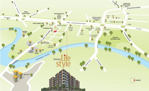  vinayak-lifestyle Images for Location Plan of Dolphin Vinayak Lifestyle