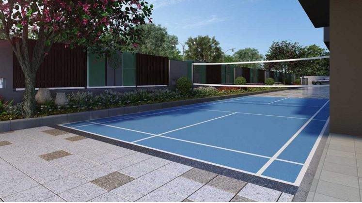  vinayak lifestyle Badminton Court