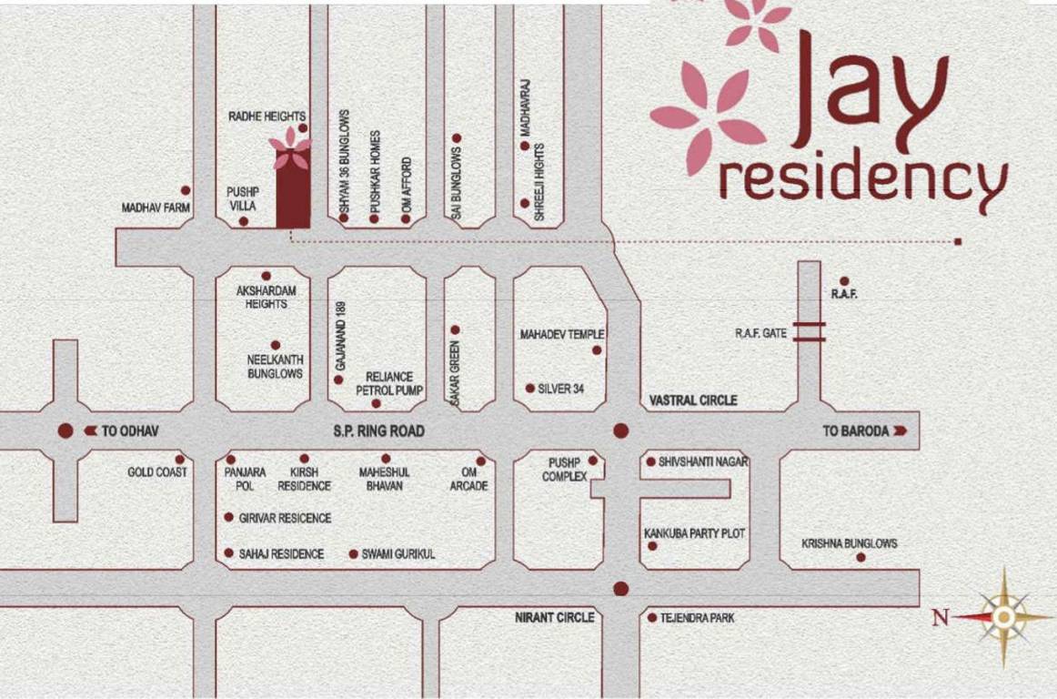 Images for Location Plan of Jay Residency