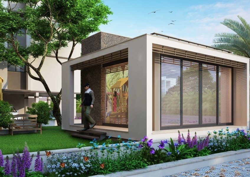  residency Club House