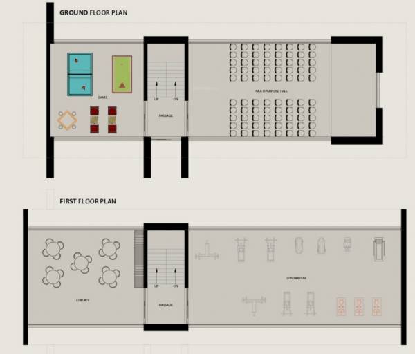 Typical Floor Plan for Ground and First Floor heights Typical Floor Plan for Ground and First Floor