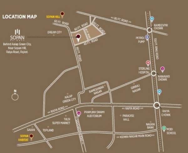 Images for Location Plan of Sopan Heights Images for Location Plan of Sopan Heights