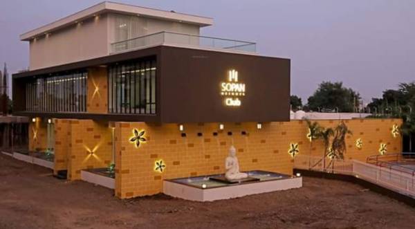 Club House amenities of Sopan Heights