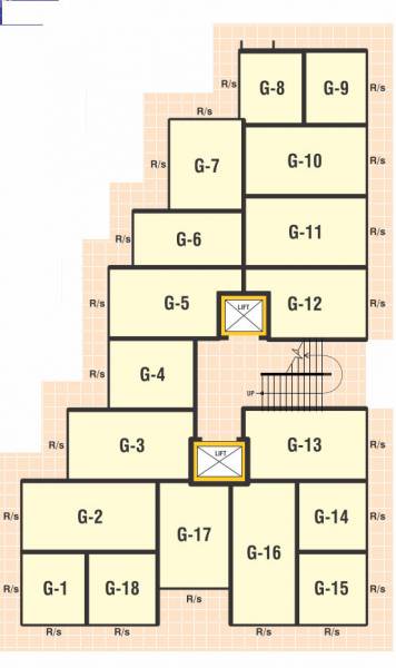  sampada-phase-ii Cluster Plan for ground Floor