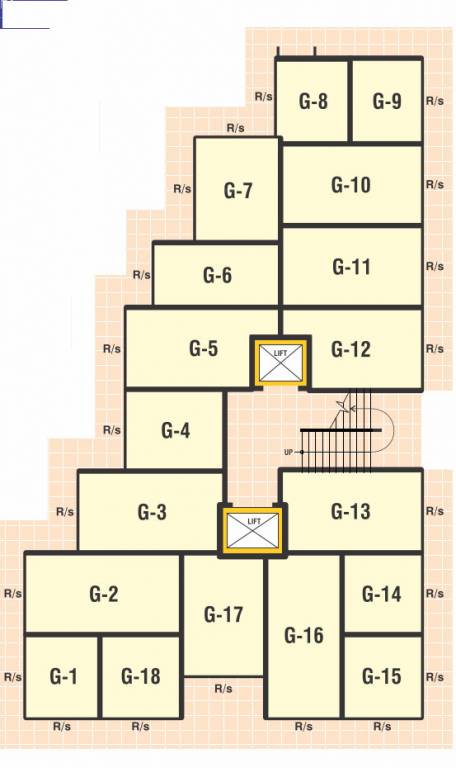  sampada phase ii Cluster Plan for ground Floor