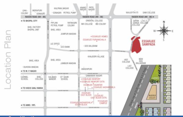  sampada-phase-ii Location Plan