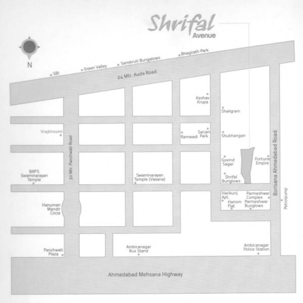 Images for Location Plan of B T Shrifal Avenue