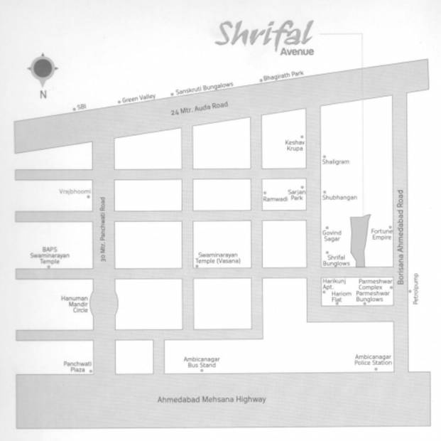 Images for Location Plan of B T Shrifal Avenue