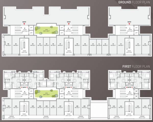 Images for Cluster Plan of KT Hrishikesh Kishor Park