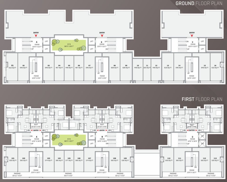 Images for Cluster Plan of KT Hrishikesh Kishor Park