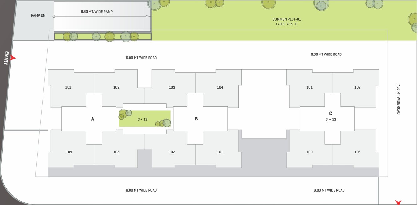 Images for Layout Plan of KT Hrishikesh Kishor Park