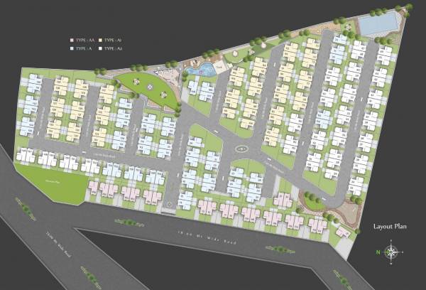 Images for Layout Plan of Darshanam Shreeji Aangan Images for Layout Plan of Darshanam Shreeji Aangan