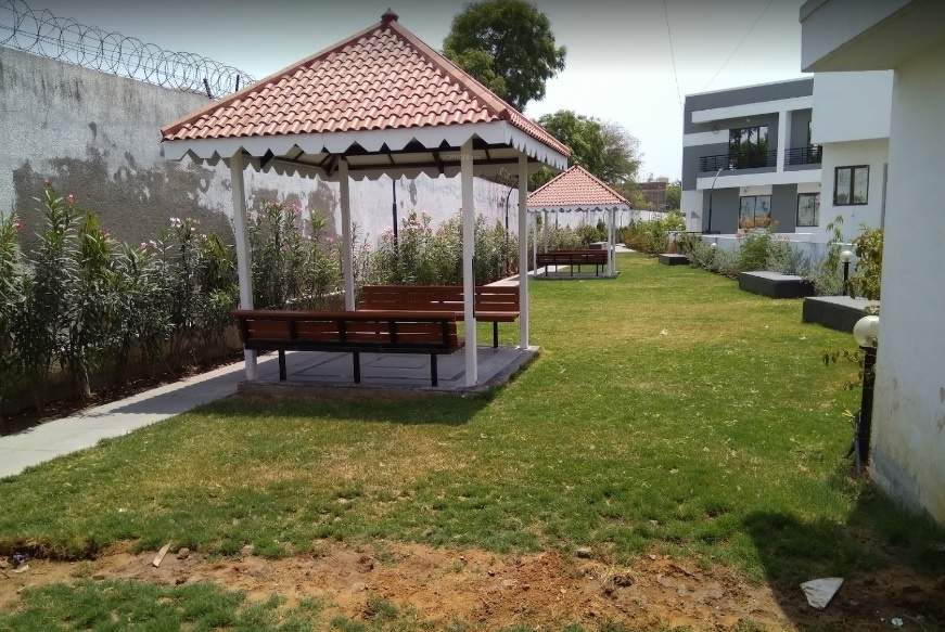  shreeji aangan Landscaped Gardens