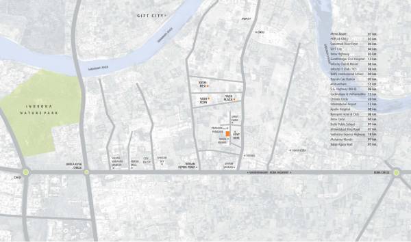 Images for Location Plan of Riddhi Yash Parisar