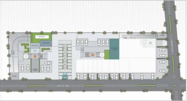 altezza Block A And B Ground Floor Cluster Plan