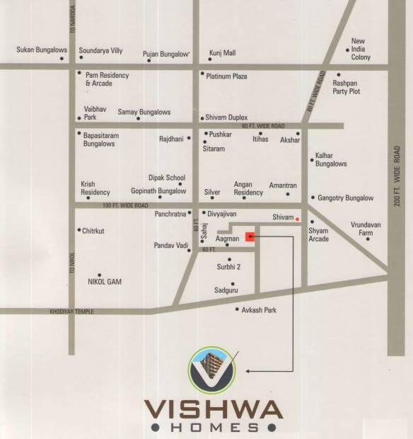 Images for Location Plan of Ananta Vishwa Homes