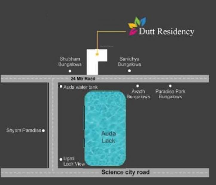 Images for Location Plan of Trimurti Dutt Residency