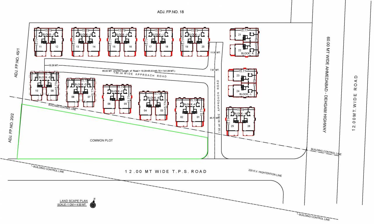 Images for Layout Plan of Shyam And Shyam Vihar II