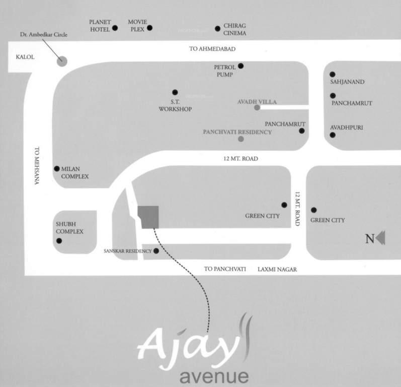 Images for Location Plan of B T Ajay Avenue