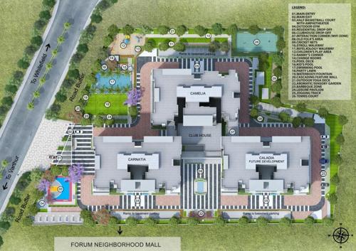 Images for Layout Plan of Incor Carmel Heights