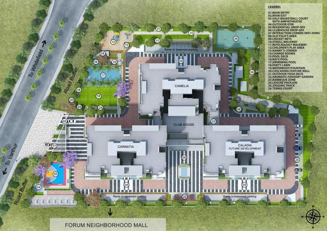 Images for Layout Plan of Incor Carmel Heights
