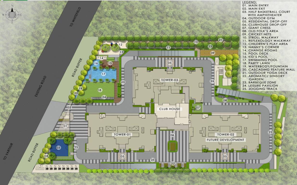 Images for Master Plan of Incor Carmel Heights
