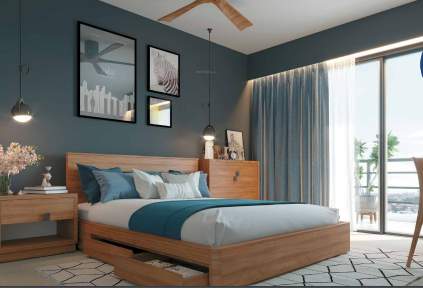  carmel heights Bedroom