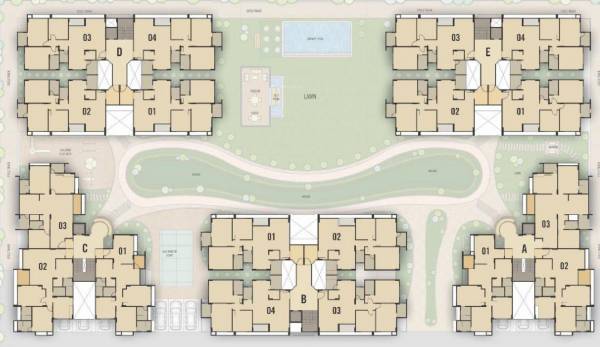 Images for Layout Plan of Hari Aalayam