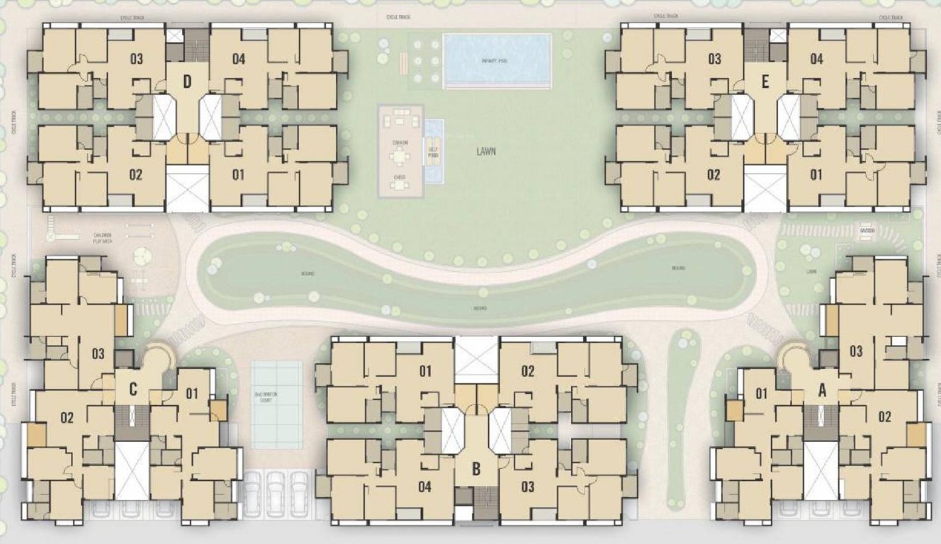 Images for Layout Plan of Hari Aalayam
