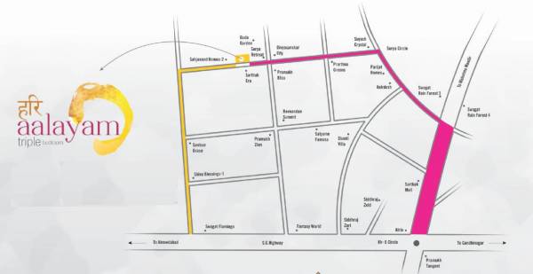 Images for Location Plan of Hari Aalayam
