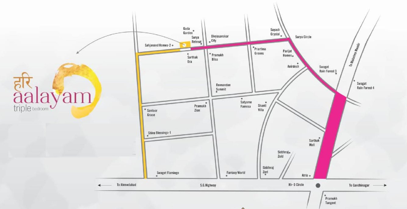 Images for Location Plan of Hari Aalayam