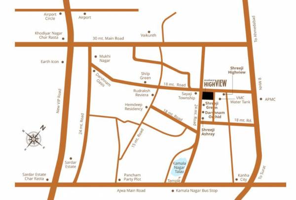 Images for Location Plan of Darshanam Highview