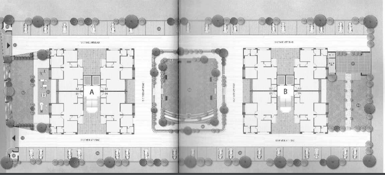 park avenue Master Plan
