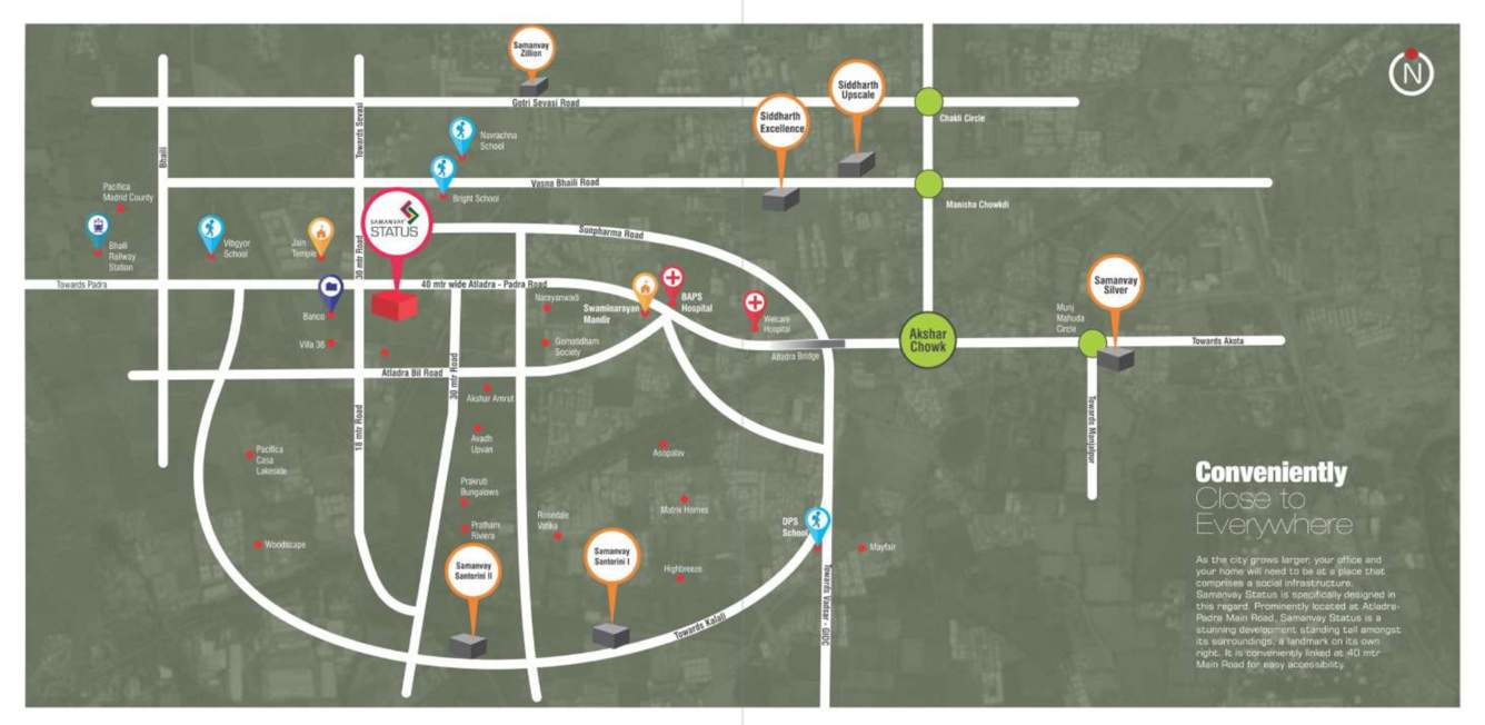  status Location Plan