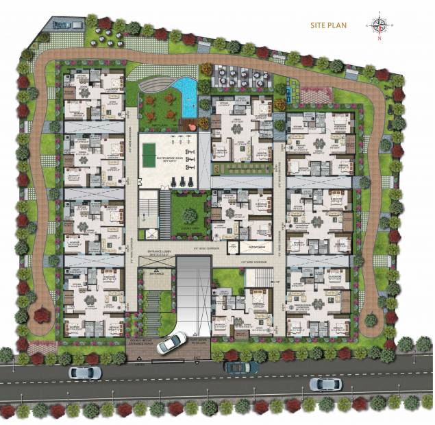  dynasty Images for Site Plan of Swetcha Swetchas Dynasty