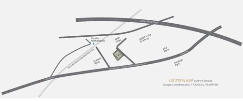  dynasty Images for Location Plan of Swetcha Swetchas Dynasty