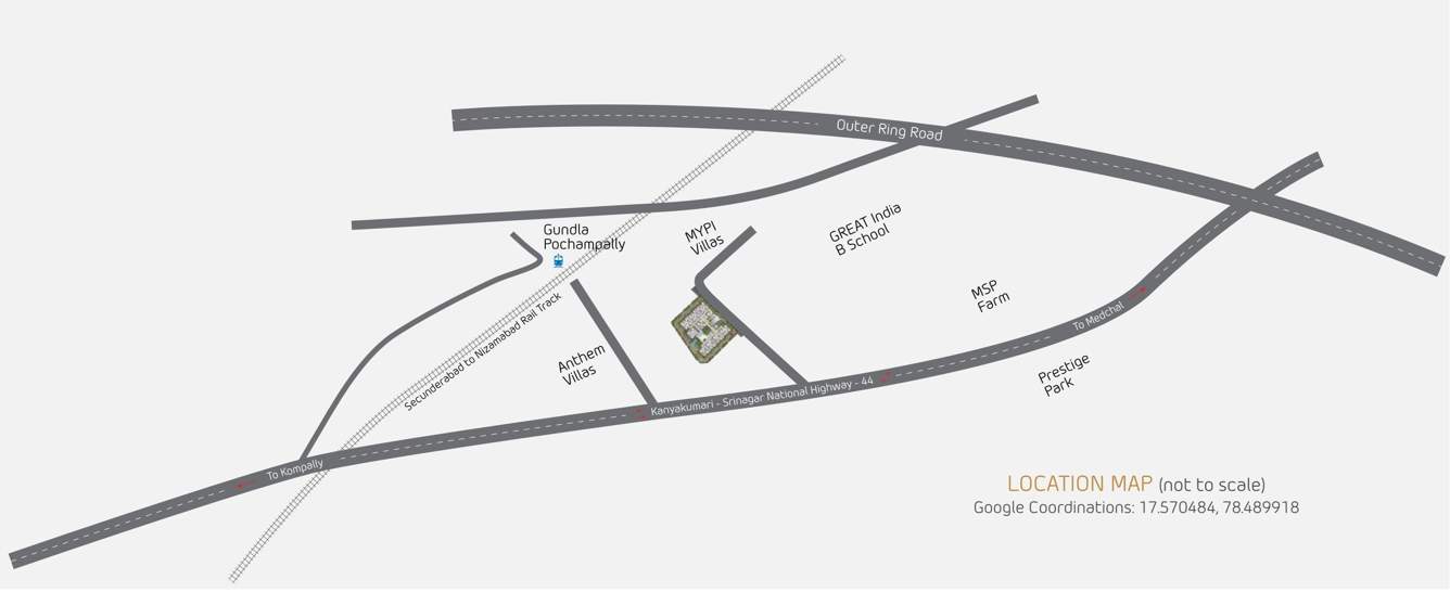  dynasty Images for Location Plan of Swetcha Swetchas Dynasty