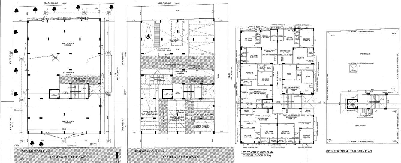 Images for Cluster Plan of Shreeji Kadam 24
