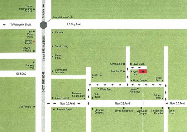 Images for Location Plan of Shreeji Kadam 24