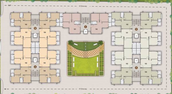 Images for Layout Plan of Tameer Amwaaj