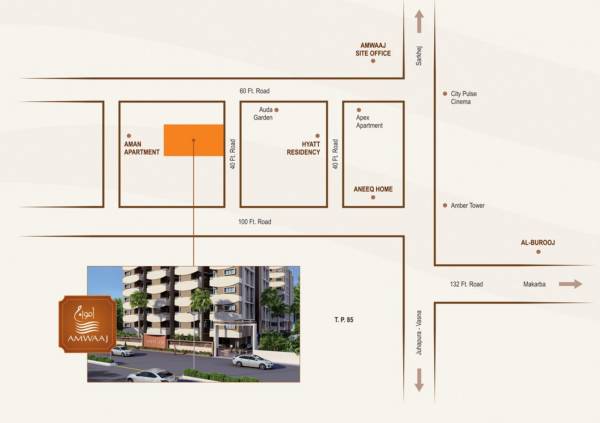 Images for Location Plan of Tameer Amwaaj