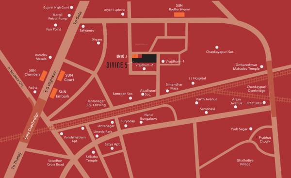 Images for Location Plan of Sun Divine 5