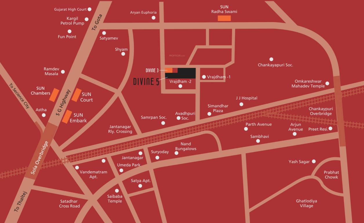 Images for Location Plan of Sun Divine 5