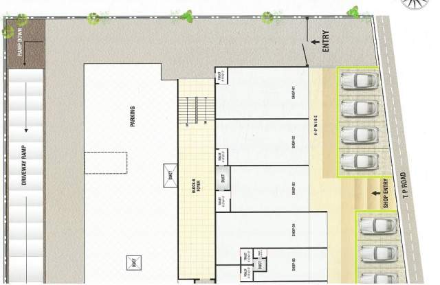  ganesh icon Layout Plan